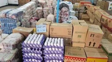 تباين أسعار الألبان والبيض والشاي والبقوليات في أسواق محافظة سوهاج اليوم